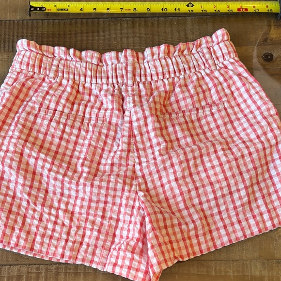 Loft Pink Gingham Women's Shorts - Picture 5 of 7